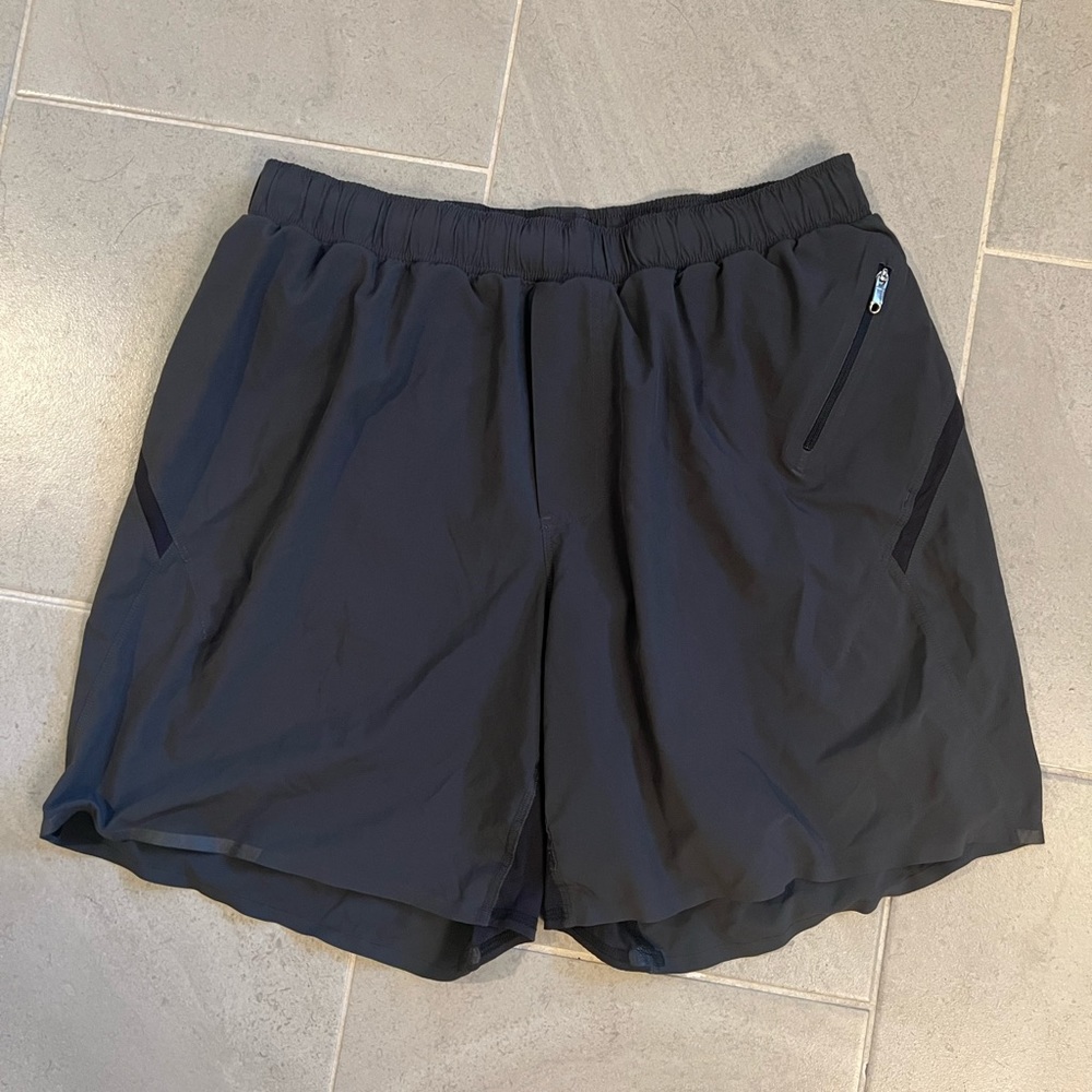 Lululemon Men’s Lined Running Short, Large